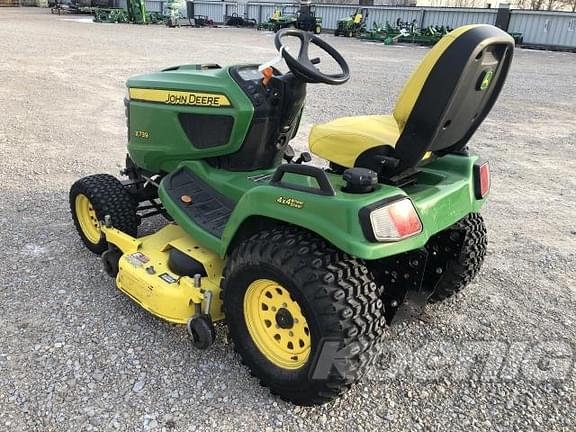 Image of John Deere X739 equipment image 1