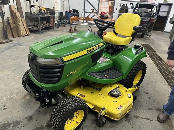 Image of John Deere X758 Primary image