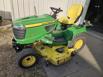 Main image John Deere X758