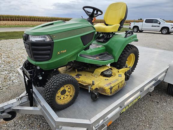 Image of John Deere X758 Primary image