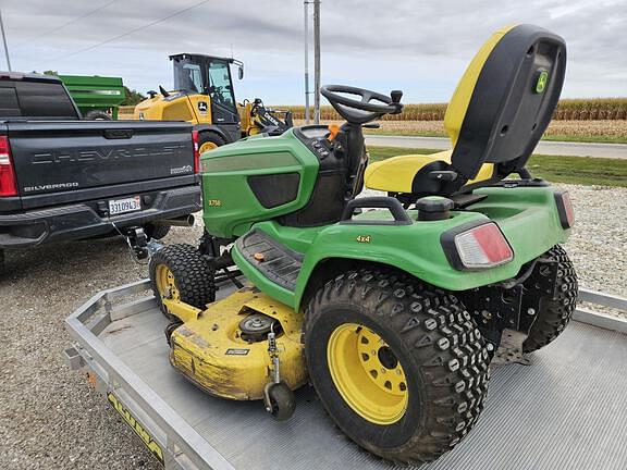 Image of John Deere X758 equipment image 2