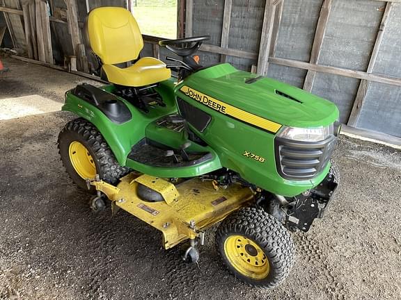 Image of John Deere X758 Primary image