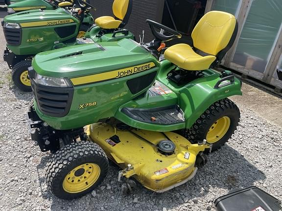 Image of John Deere X758 Primary image