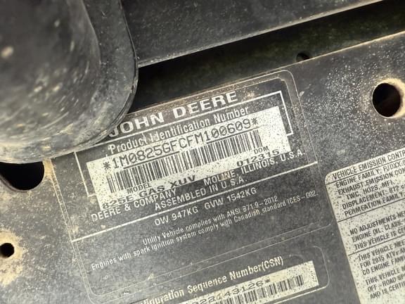 Image of John Deere Gator XUV 825i S4 equipment image 3