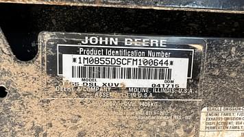 Main image John Deere XUV 855D 10