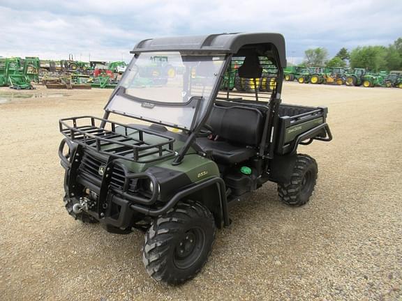 Image of John Deere XUV 855D equipment image 4