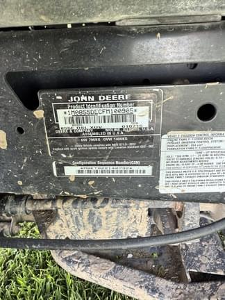 Image of John Deere XUV 855D equipment image 4