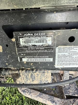 Image of John Deere XUV 855D equipment image 4