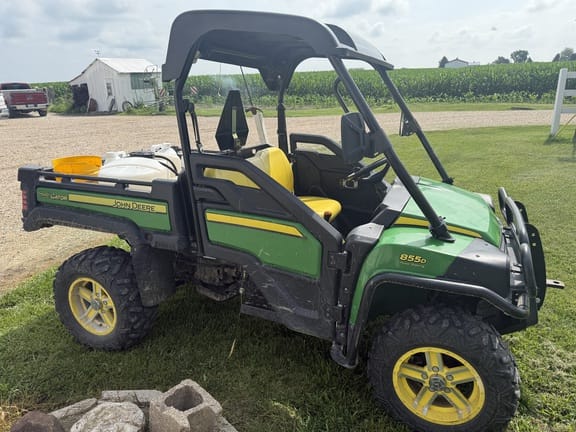 2015 John Deere XUV 855D Equipment Image0