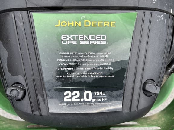 Image of John Deere Z425 equipment image 2