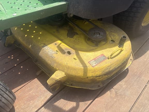 Image of John Deere Z445 equipment image 3