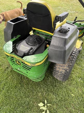 Image of John Deere Z445 equipment image 3