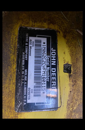Image of John Deere Z465 equipment image 3