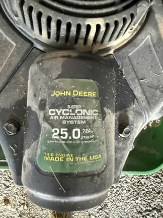 Image of John Deere Z535M equipment image 1