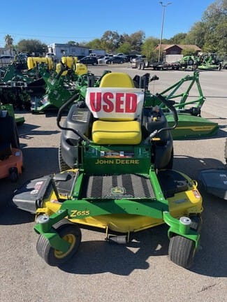 2015 John Deere Z655 Equipment Image0