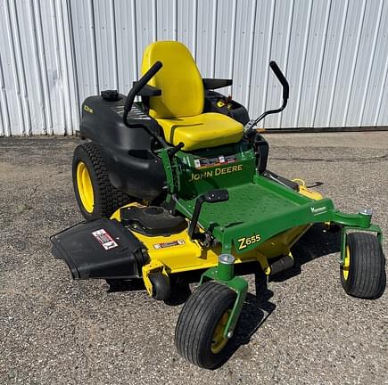 John deere best sale z655 price