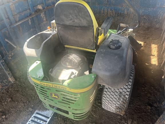 Image of John Deere Z655 equipment image 4