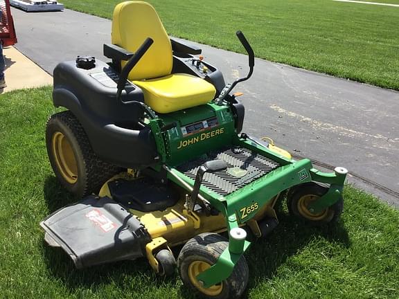 Image of John Deere Z655 equipment image 2