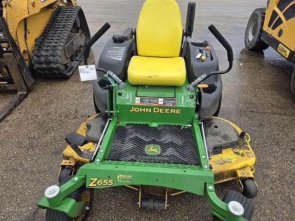 Image of John Deere Z655 equipment image 3