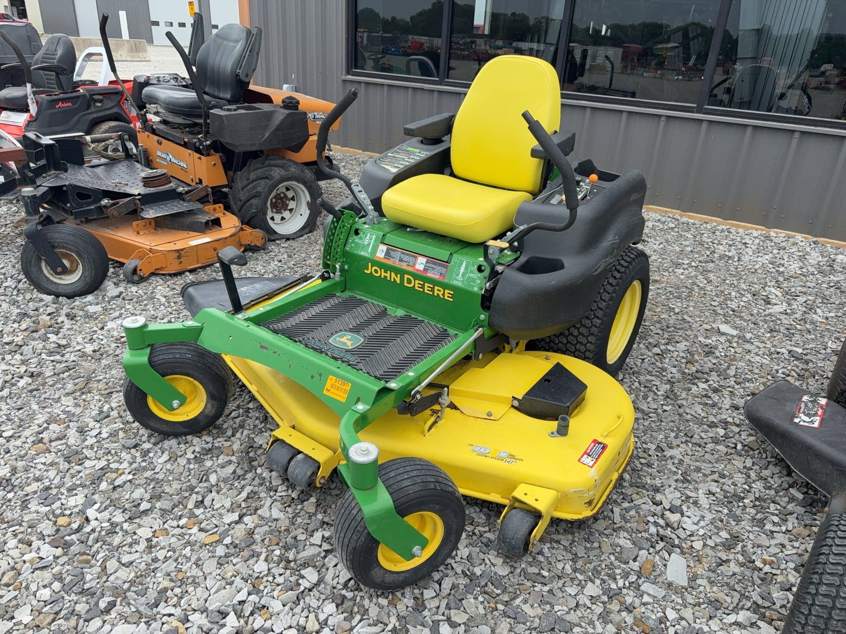 2015 John Deere Z655 Equipment Image0