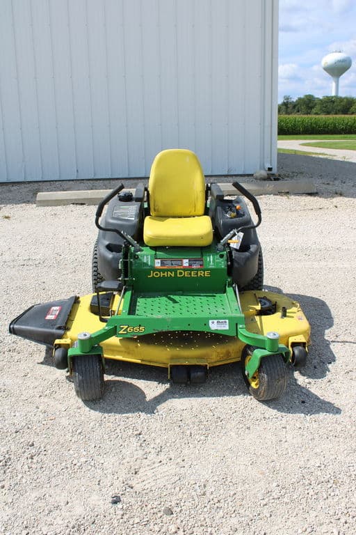 Image of John Deere Z665 equipment image 2