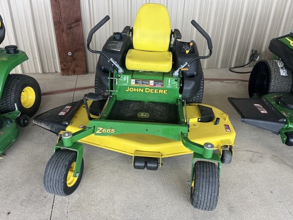 Image of John Deere Z665 Primary image