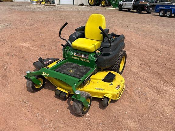 Image of John Deere Z665 Primary image