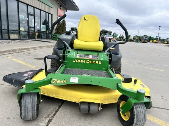 Image of John Deere Z665 equipment image 1