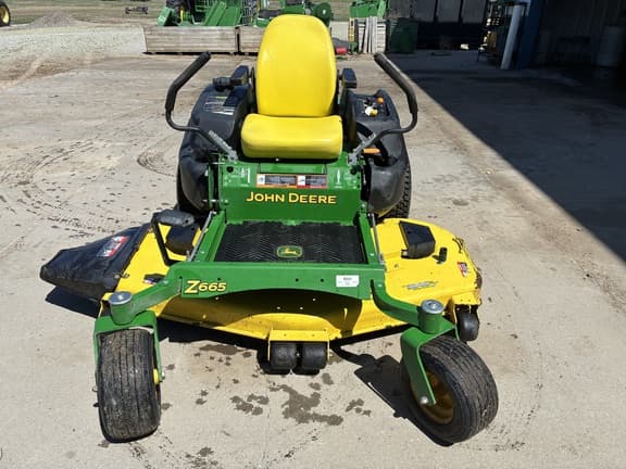 Image of John Deere Z665 equipment image 1