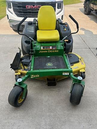 Image of John Deere Z665 equipment image 1