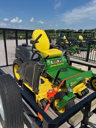 Image of John Deere Z665 equipment image 4