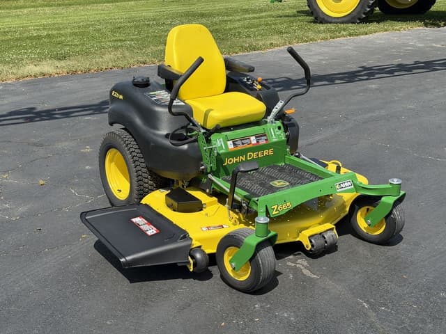 Image of John Deere Z665 equipment image 2
