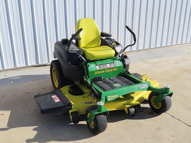 Image of John Deere Z665 equipment image 4