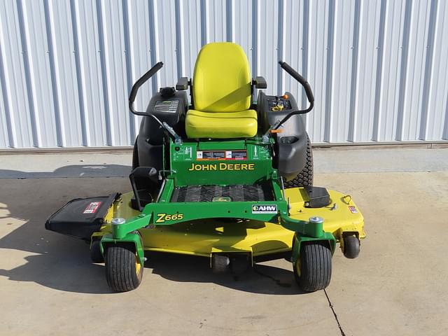 Image of John Deere Z665 equipment image 3