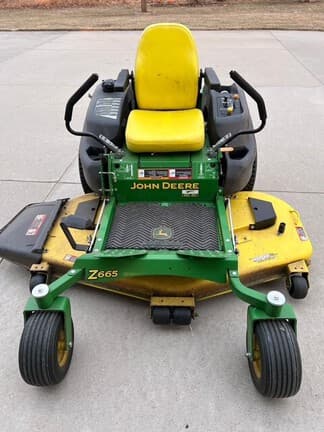 Image of John Deere Z665 Image 1