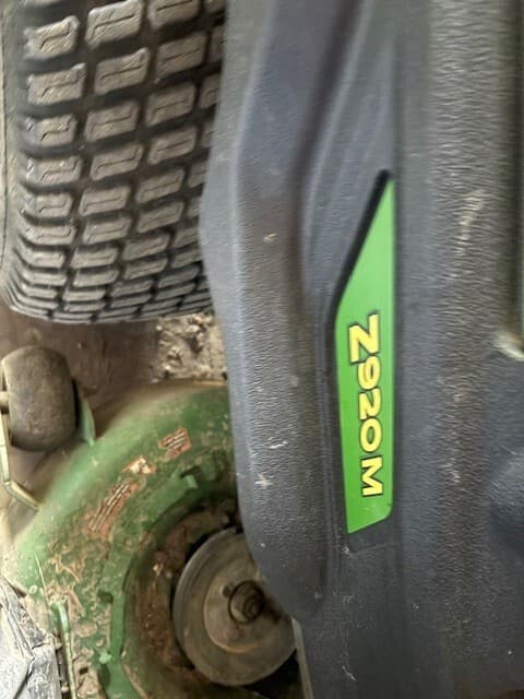 Image of John Deere Z920M Image 0