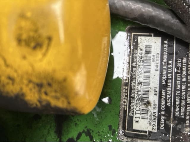 Image of John Deere Z930M equipment image 2