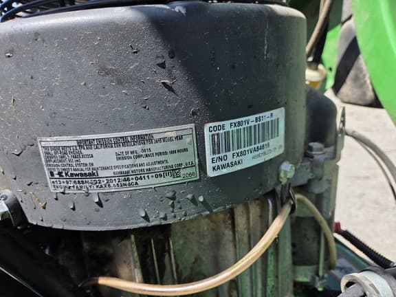 Image of John Deere Z930M equipment image 4