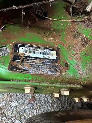 Image of John Deere Z930M Image 1