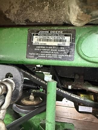 Image of John Deere Z997R equipment image 1