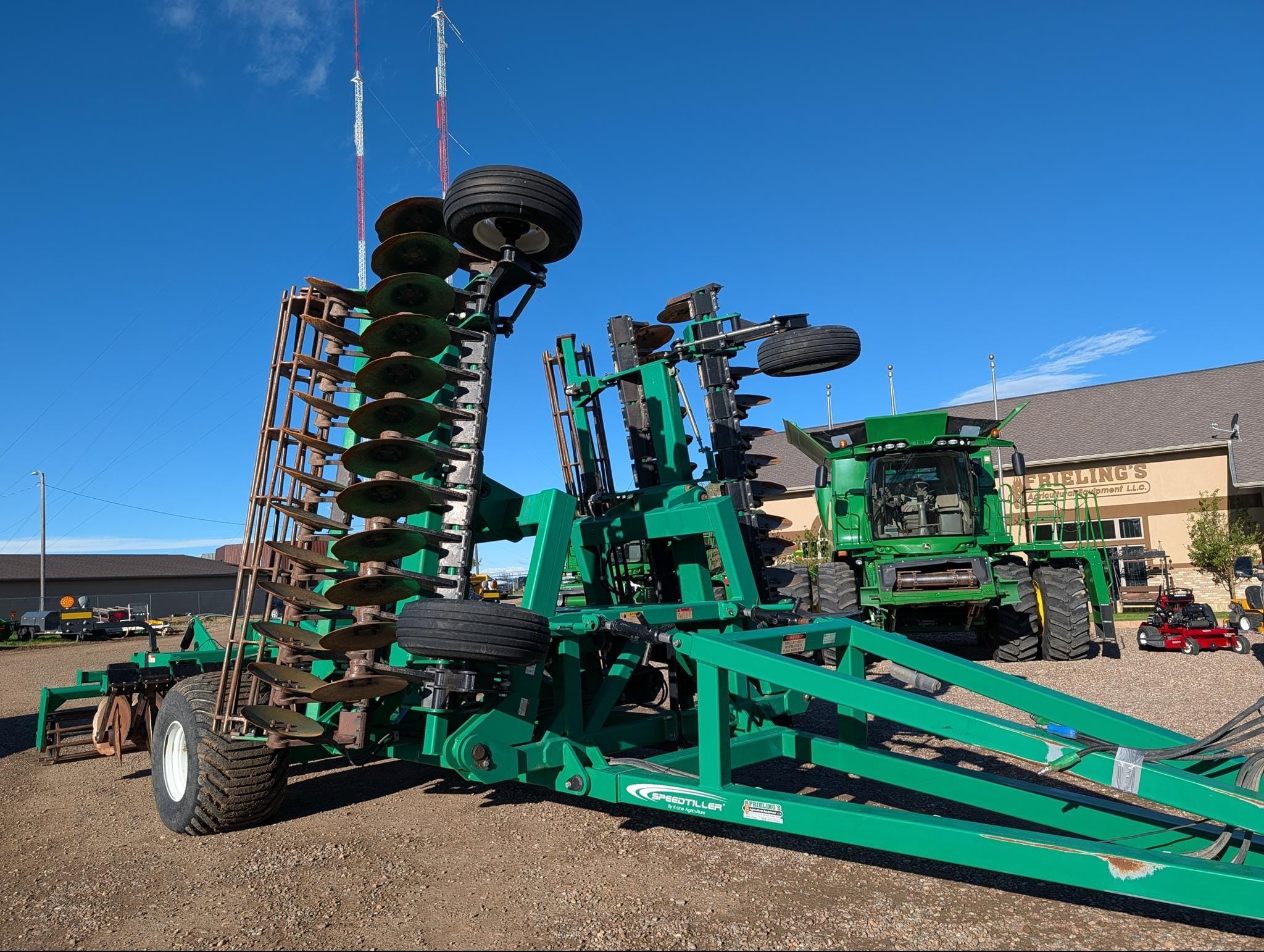 2015 K-line Industries Speedtiller 2900 Equipment Image0