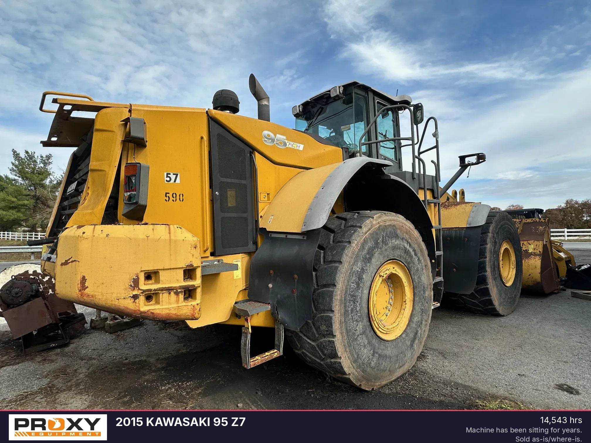 2015 Kawasaki 95Z7 Equipment Image0
