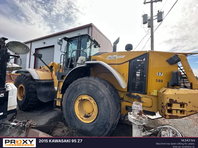 Image of Kawasaki 95Z7 equipment image 2