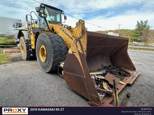 Image of Kawasaki 95Z7 equipment image 1