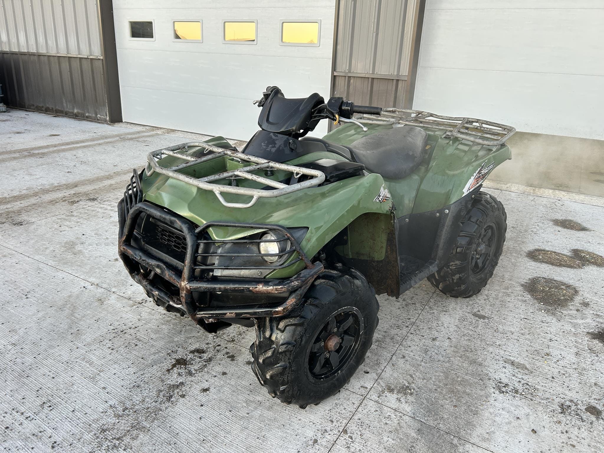 2015 Kawasaki Brute Force 750 Equipment Image0