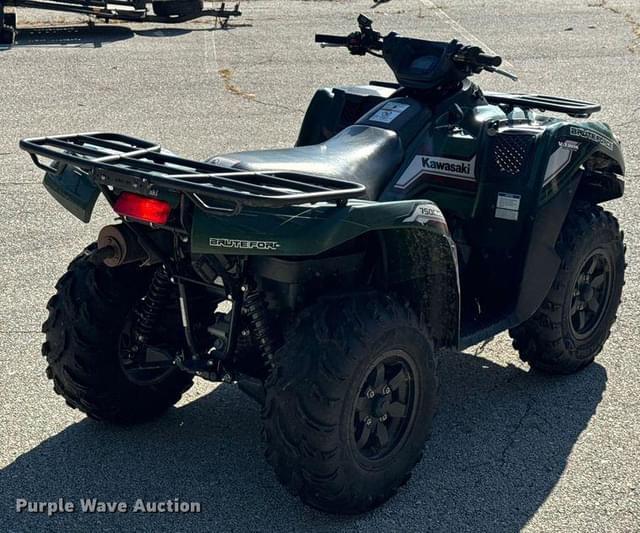 Image of Kawasaki Brute Force 750 equipment image 4