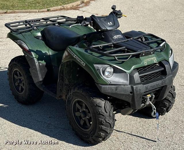 Image of Kawasaki Brute Force 750 equipment image 2