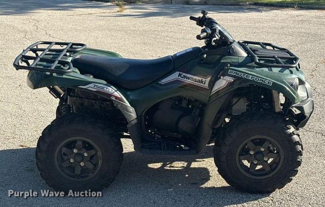 Image of Kawasaki Brute Force 750 equipment image 3