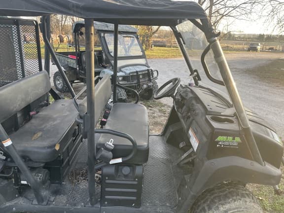 Image of Kawasaki Mule 4010 equipment image 4
