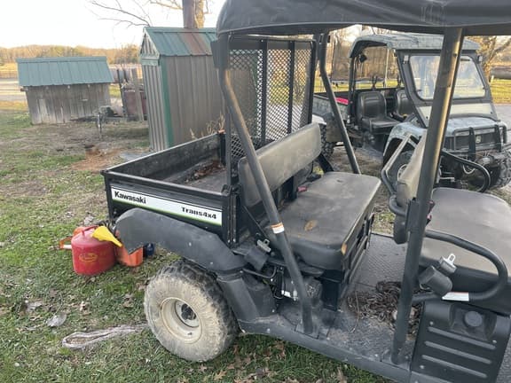 Image of Kawasaki Mule 4010 equipment image 3